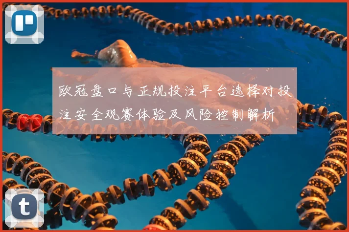 欧冠盘口与正规投注平台选择对投注安全观赛体验及风险控制解析