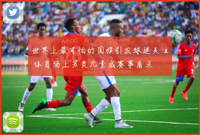 世界上最可怕的国旗引发球迷关注 体育场上另类元素成赛事看点